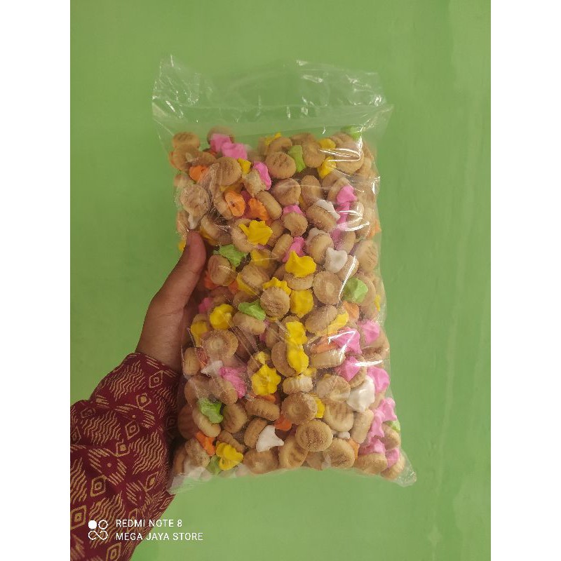 

Kue Monas Warna Warni 500gr