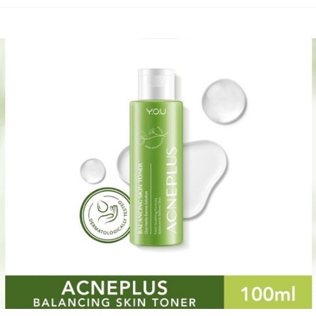 READY YOU Acne Plus Cica Herbs Derma Solution | ACNEPLUS Toner Spot Care Serum Moisturizer BPOM