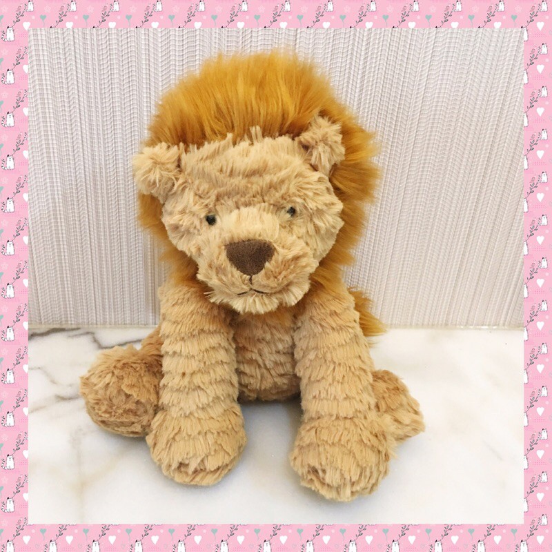 Jual Jellycat Fuddlewuddle Lion size M 