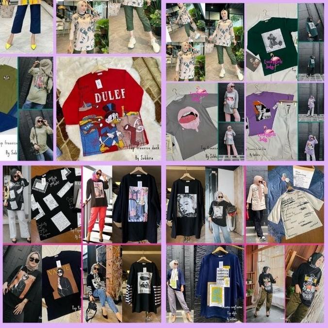 ✸ Sabhira kaos oversize series ☜