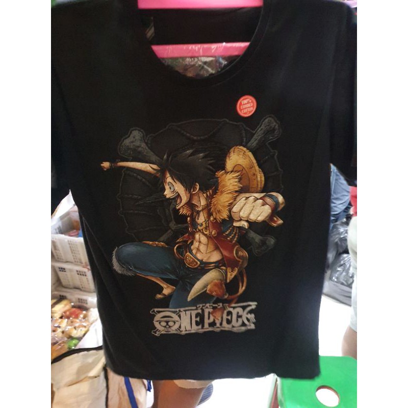 KAOS TSHIRT ANIME ONE PIECE LUFFY DISTRO