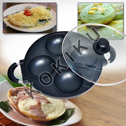 Cetakan Kue Serabi - Snack Maker Serabi - Cetakan Kue Apem anti lengket