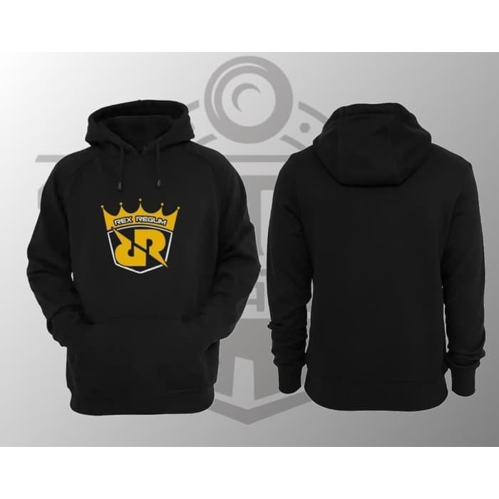 Hoodie Jumper Sweater RRQ GAMiNG REX REGUM RR Game