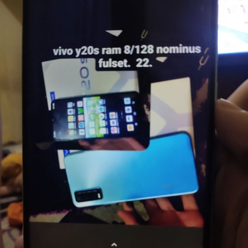 VIVO Y20S RAM 8/128