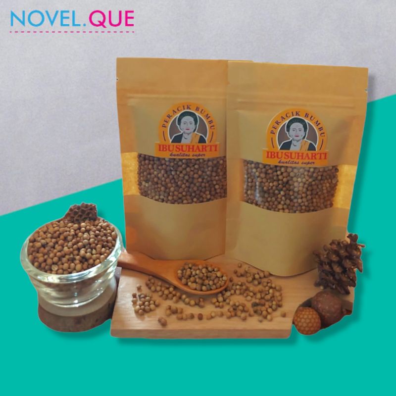 

IBU SUHARTI - Rempah Ketumbar Bulgaria Gold & Original/ Dried Coriander Seeds