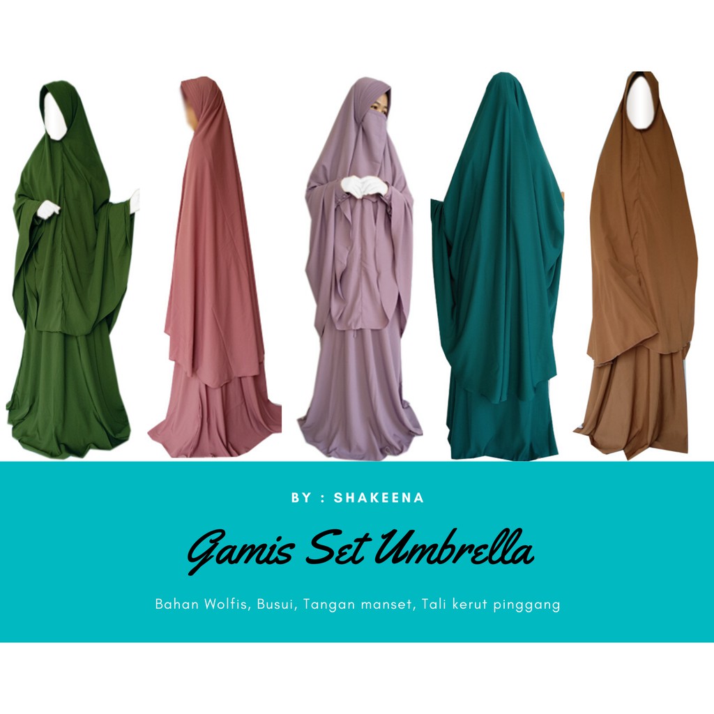 gamisset wolfis/ gamis set wolvis cadar B02