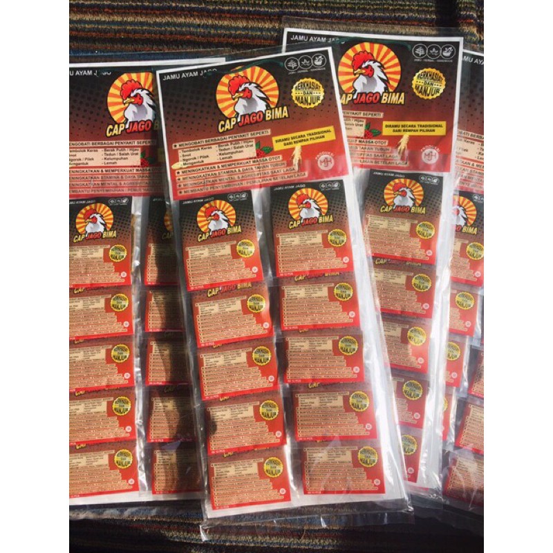 JAMU AYAM JAGO BIMA