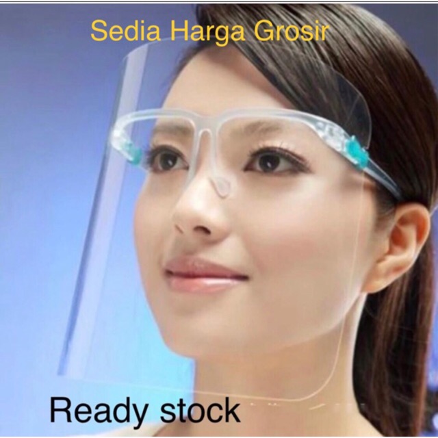 Face Shield Masker Pelindung Wajah APD /Pelindung Waktu Masak