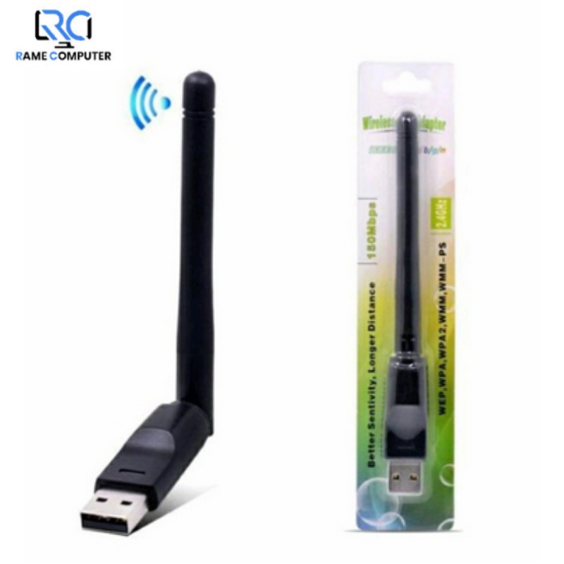 USB Wifi Antena Chipset Mediatek MT 7601 Support Set Top Box TV