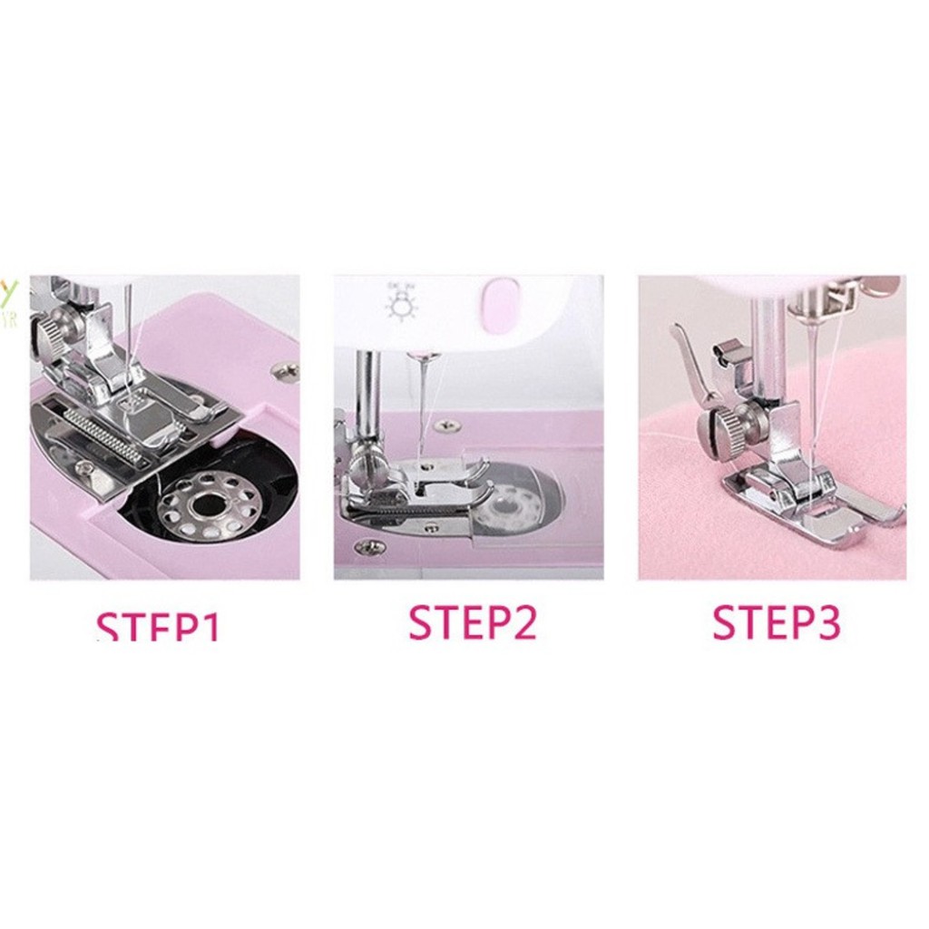 Mesin jahit mini portable 12 pola MESIN 505