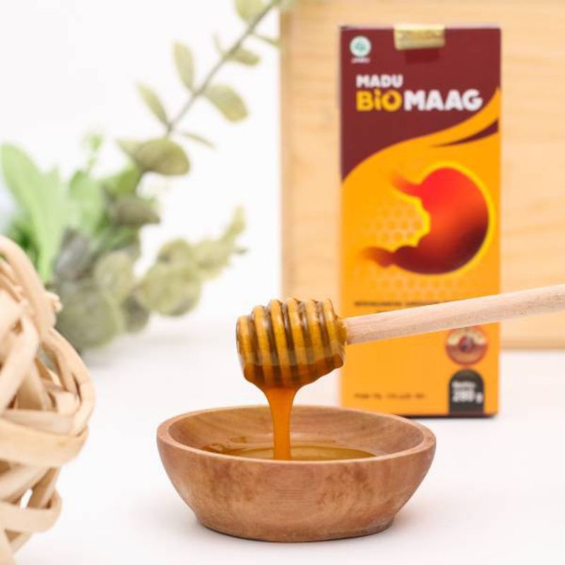 Madu Biomaag Bio Maag Original Asli Spesialis Penyakit Maag Kronis Asam Lambung Tinggi Gerd Radang Usus Axienty Tukak Lambung Nyeri Ulu Hati Sesak Nafas Nyeri Di Dada Berdebar Perut Mual Kembung Sembelit Tidak Bisa Buang Angin Dan Sakit Lambung Lainnya-4