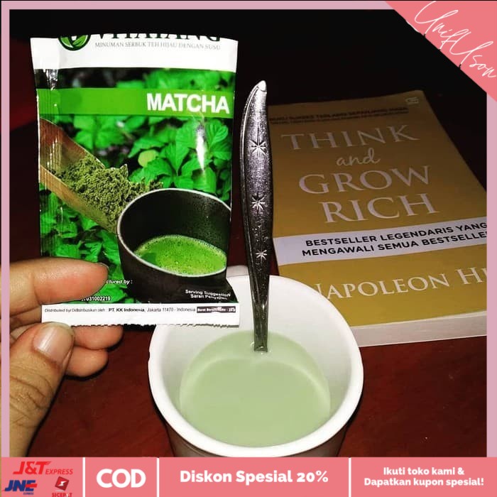 

⭐COD⭐ Vitayang Matcha Teh Hijau KK Indonesia ORIGINAL
