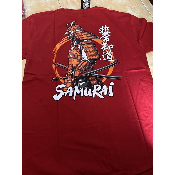 KAOS PRIA / MOTIF SAMURAI JEPANG /RONIN JAPAN /KAOS DISTRO / KAOS MURAH / COTTON COMBED 30s