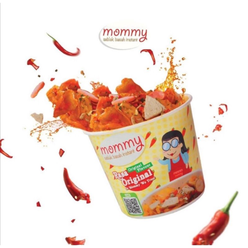 

seblak basah instan mommyindo