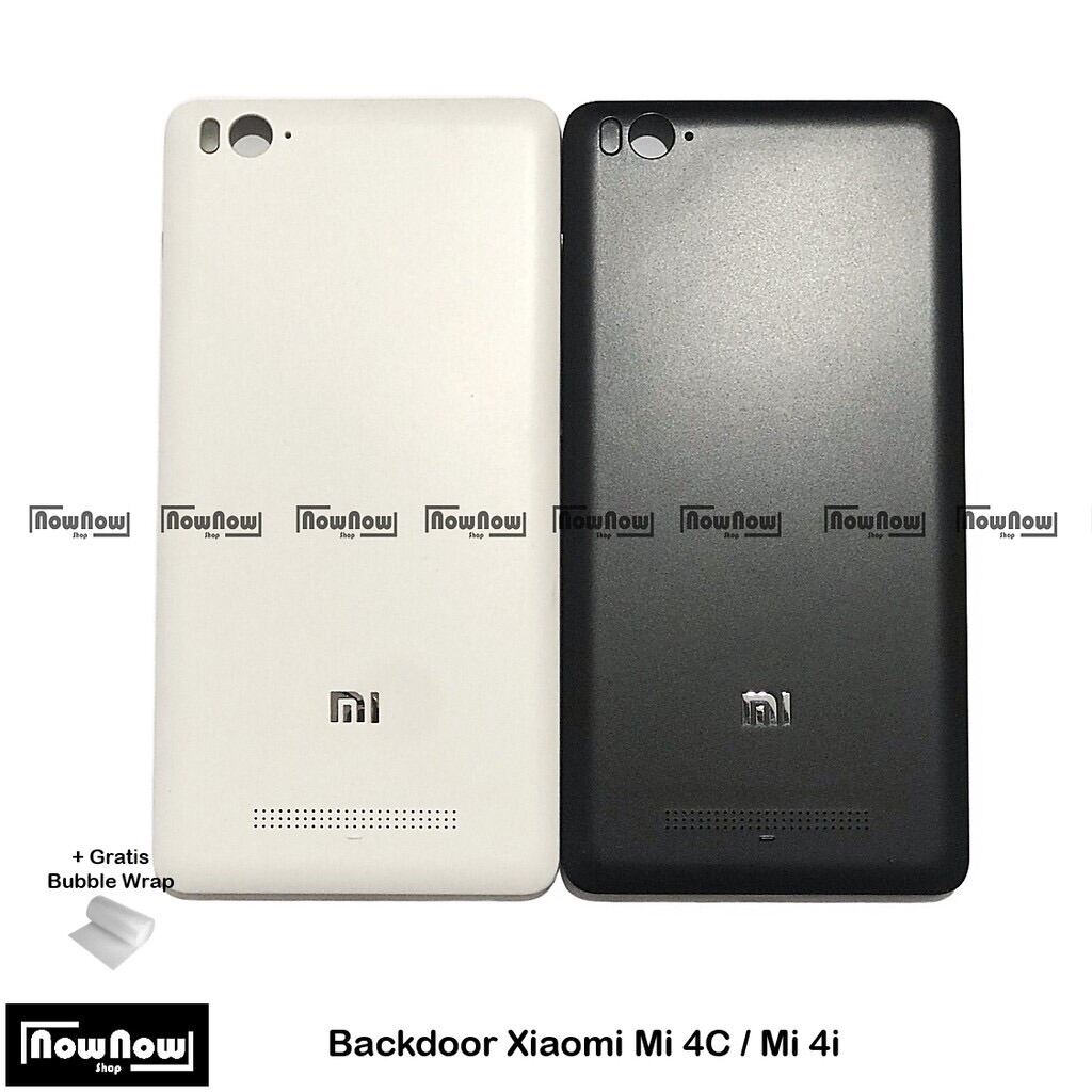 Backdoor Xiaomi Mi 4i / Mi 4C | Back Casing Tutup Belakang Batre Xiomi Mi4i / Mi4C Original