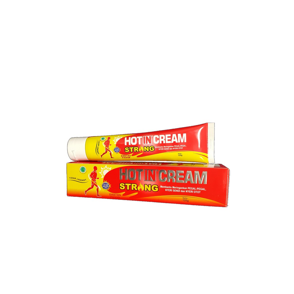 Hot In Cream [ Tube / Botol ]