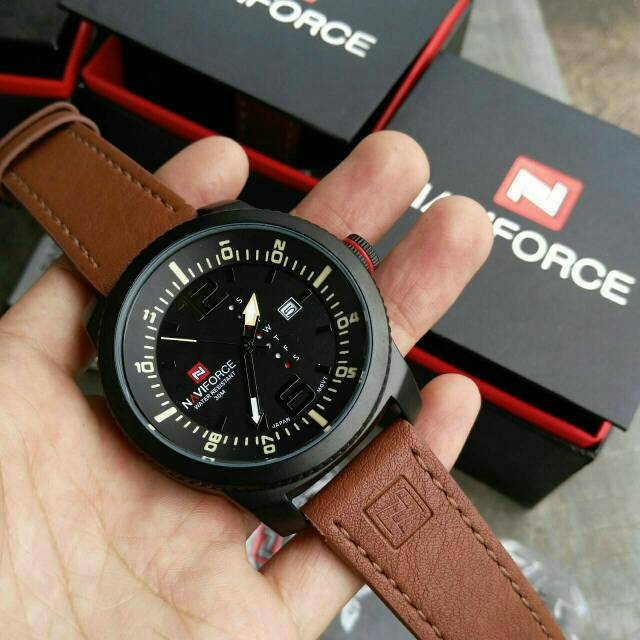 Jual Naviforce Original Nf Leather Shopee Indonesia