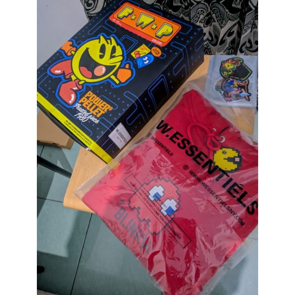 Faith Industries X W.Essentiels X Pacman Hoodie