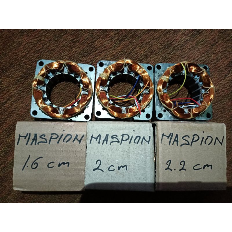 sepul/lilitan/dinamo kipas angin MASPION