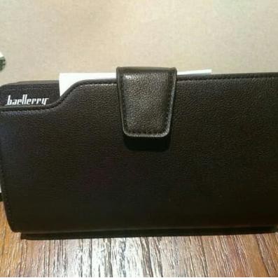 DOMPET PRIA ORIGINAL PANJANG KULIT ASLI BRANDED KEREN IMPORT KARTU