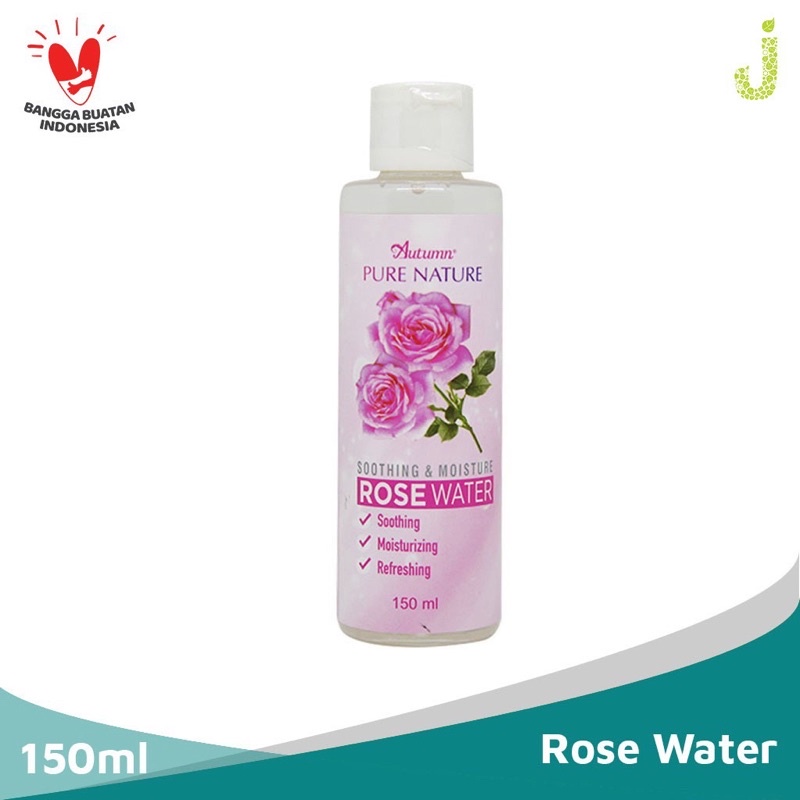 PROMO ROSE WATER SOOTHING &amp; MOISTURE AUTUMN 150ML FC PROMO