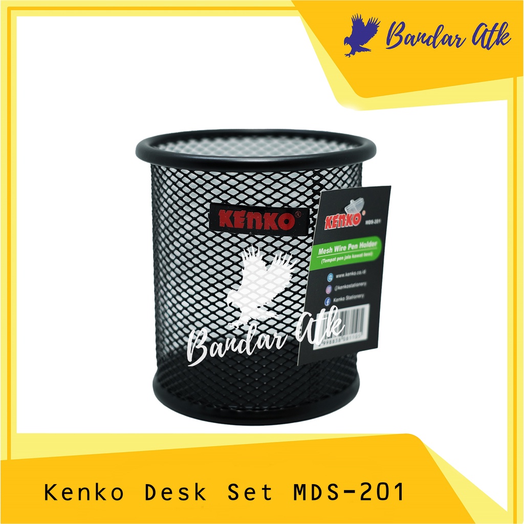 

KENKO Desk Set / Stationery Stand / Tempat Alat Tulis MDS-201