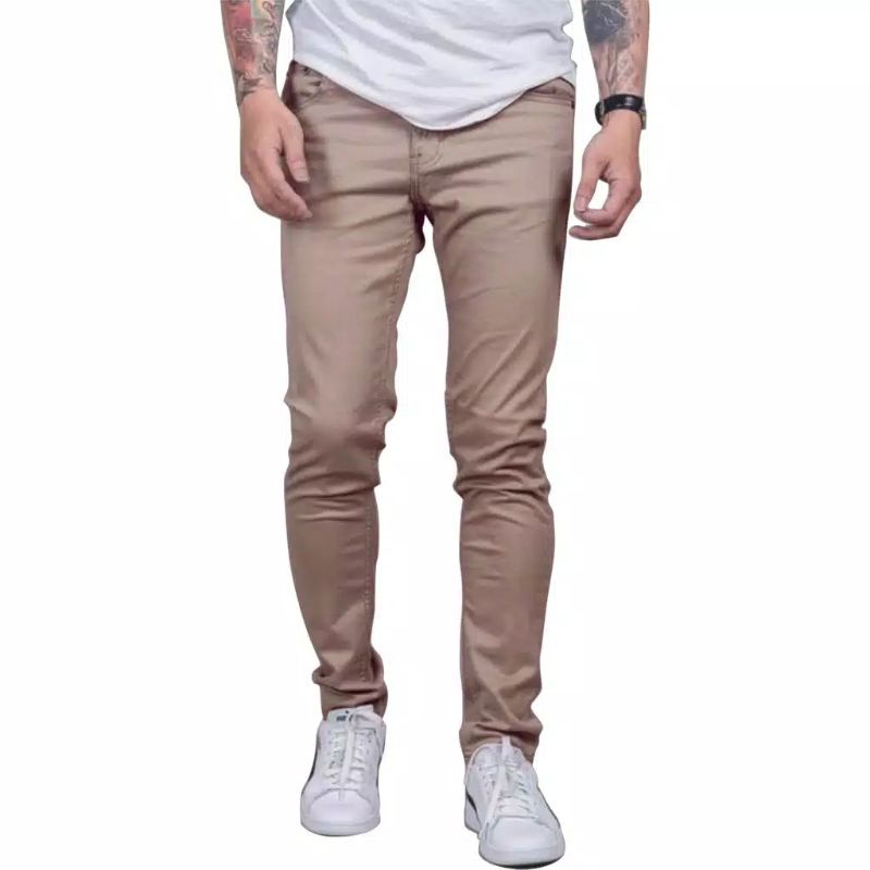 Celana Chino Panjang Pria Celana Chino Stret Original Distro