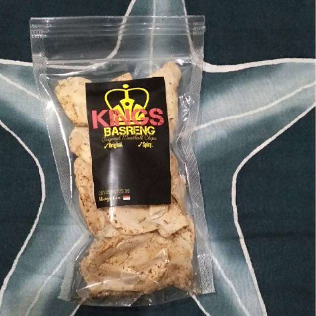 

Camilan pedas Basreng