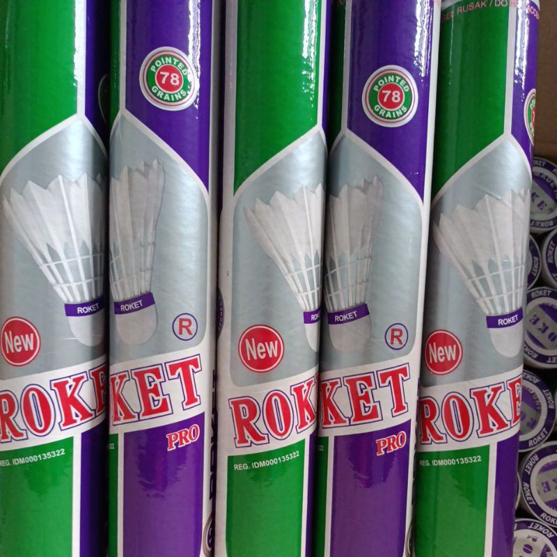 

ROKETbadmintonshuttlecock