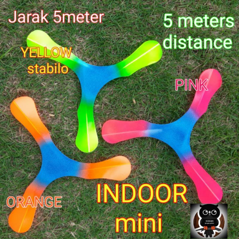 BOOMERANG INDOOR MINI range 5 meter