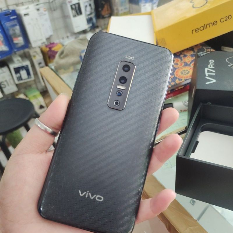 seken realme c20, vivo v17 pro , vivo y1s