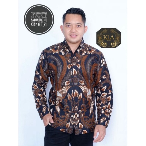 BATIK WARANGGINO BATIK PERIA LENGAN PANJANG LAPIS FURING