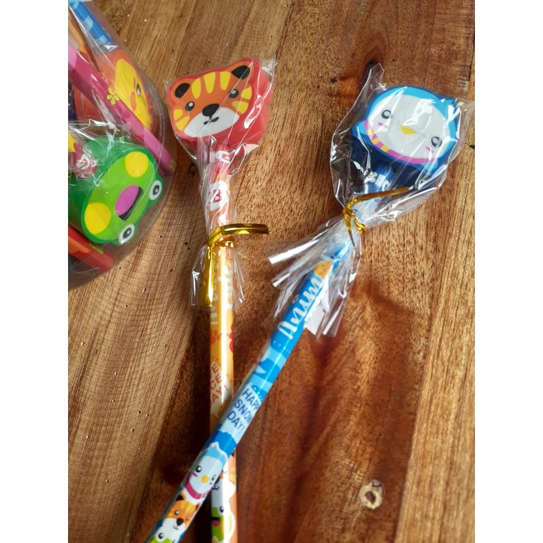 

PENSIL DAN PENGHAPUS KARAKTER