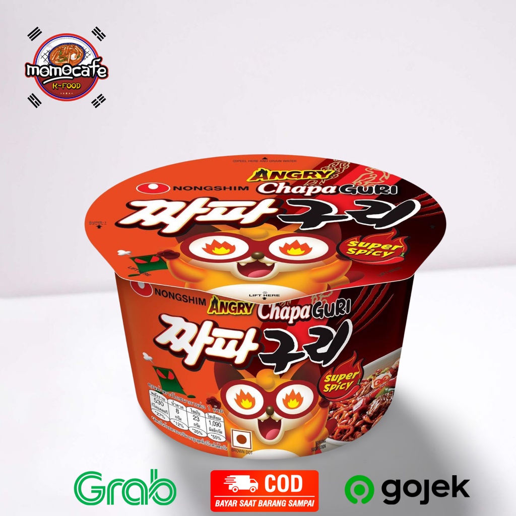 

Nongshim Chapaguri Big Bowl 114gr - Chapaghetti Neoguri