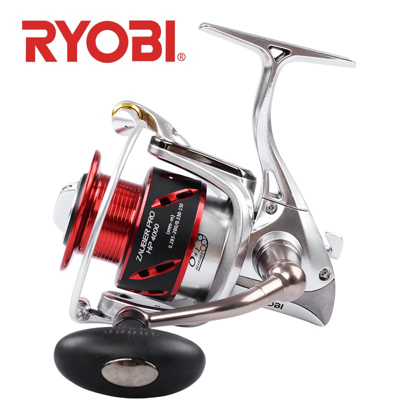 Ryobi Zauber Pro HP 2000/3000 Max Drag 5kg Power Handle Reel Spinning Original Murah Best Seller