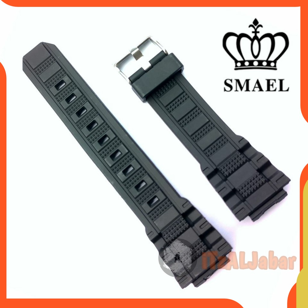 Tali jam tangan SMAEL 1707 rubber strap Original oem