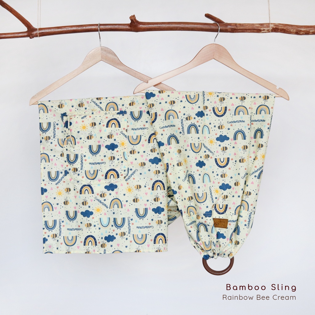 (COD) RING SLING BAMBOO CUDDLE ME GENDONGAN CUDDLEME