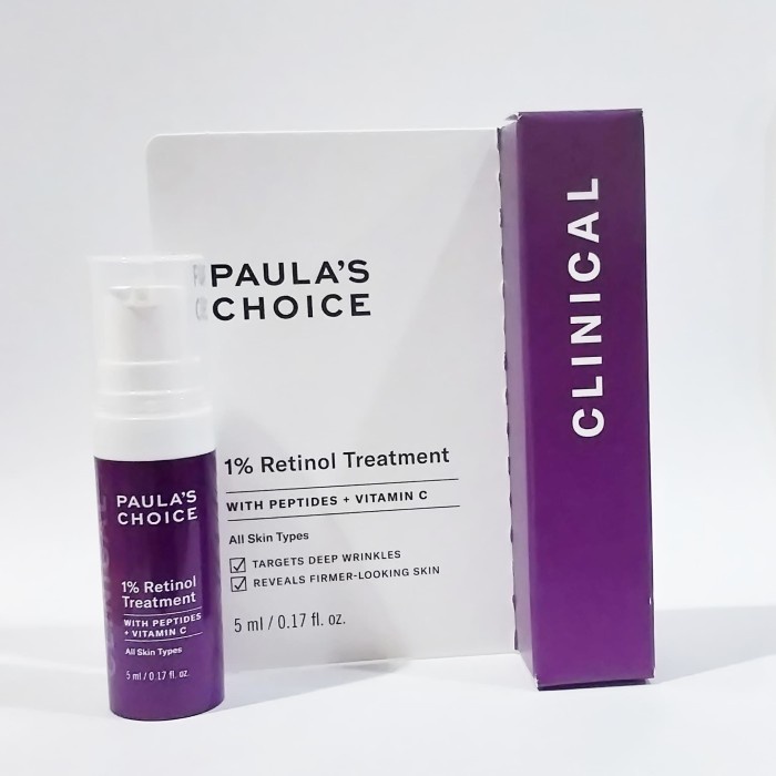 TERLARIS PAULA CHOICE (PAULA'S CHOICE) CLINICAL 1% RETINOL TREATMENT