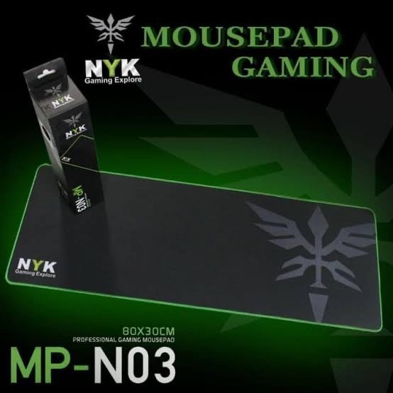 Mousepad Extra Large NYK MP-N03 (80 X 30CM)