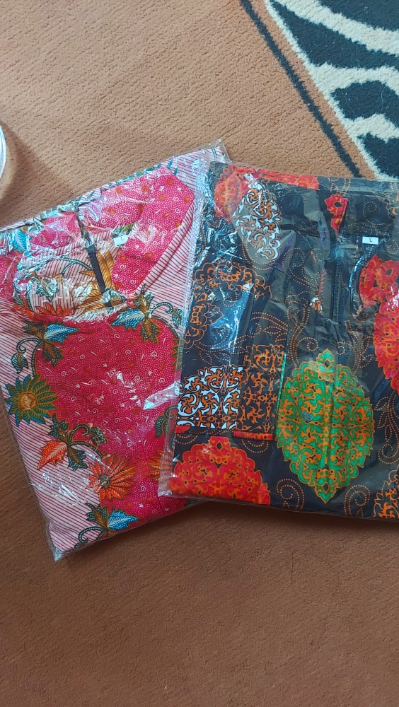 #bayarditempat Tunik Batik Modern M L Xl Xxl Jumbo