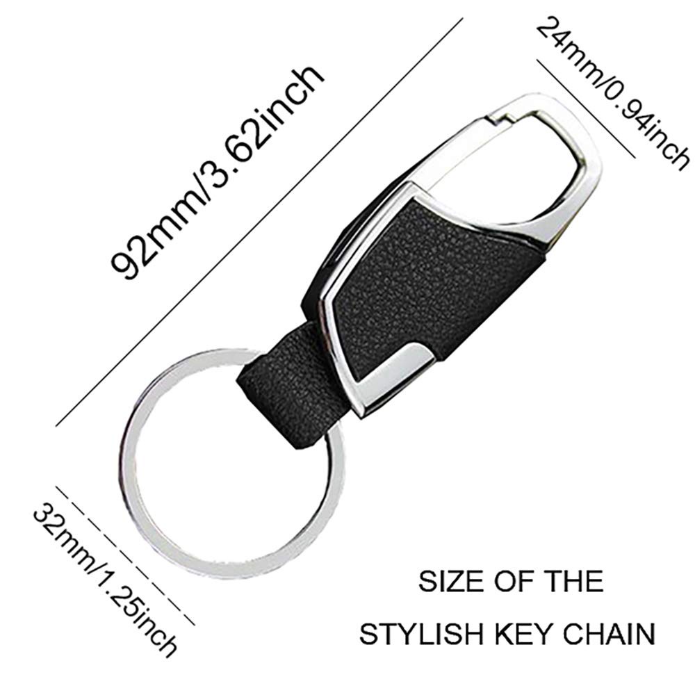 [G026] Gantungan Kunci Stainless/Perak/Metal Carabiner