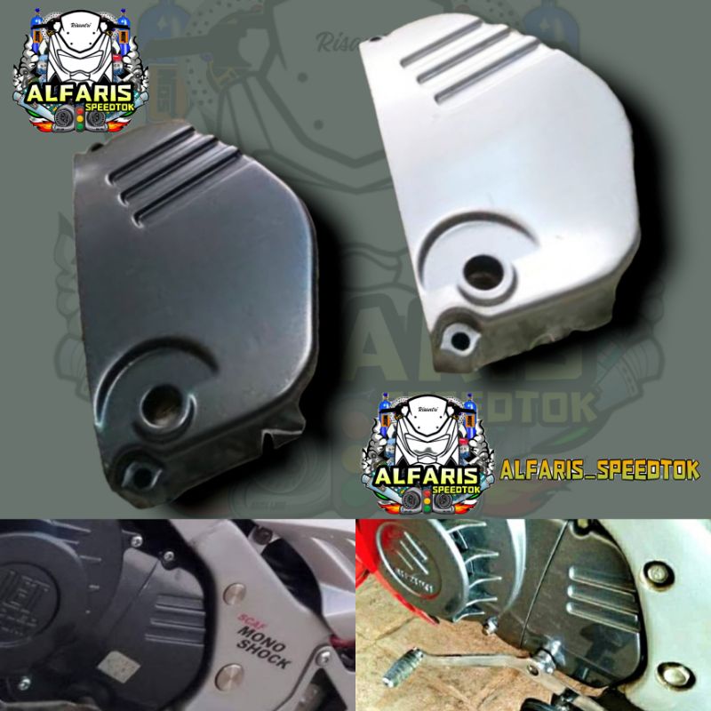 COVER TUTUP GEAR DEPAN SUZUKI SATRIA 2 TAK TUTUP GIR TUTUP GEAR SATRIA LUMBA SATRIA HIU COVER TUTUP GIR SATRIA COVER TUTUP GER