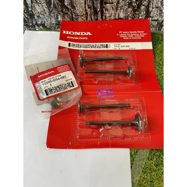 klepset payung klep vario karbu beat karbu plus sil klep