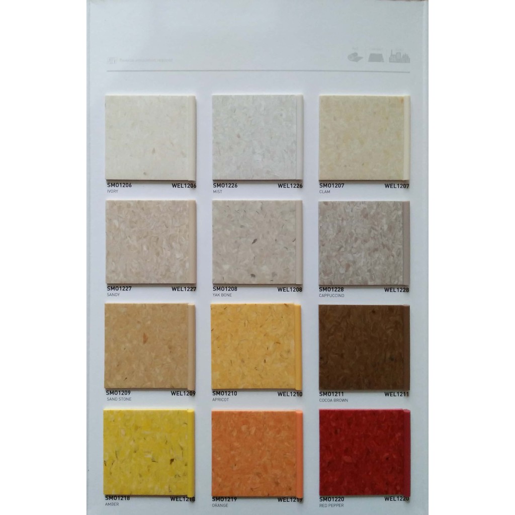

Vinyl Flooring Roll LG Medis Origin