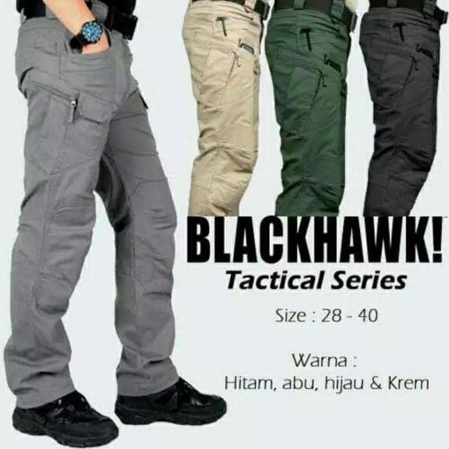  CELANA  TACTICAL  BLACKHAWK CELANA  PANJANG CARGO MURAH  