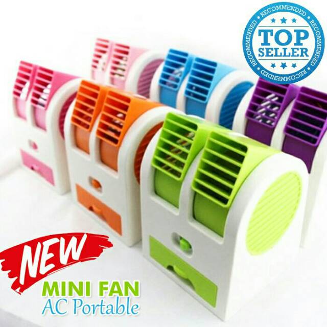 ac air /ac mini /cooler / ac mini portable double fan