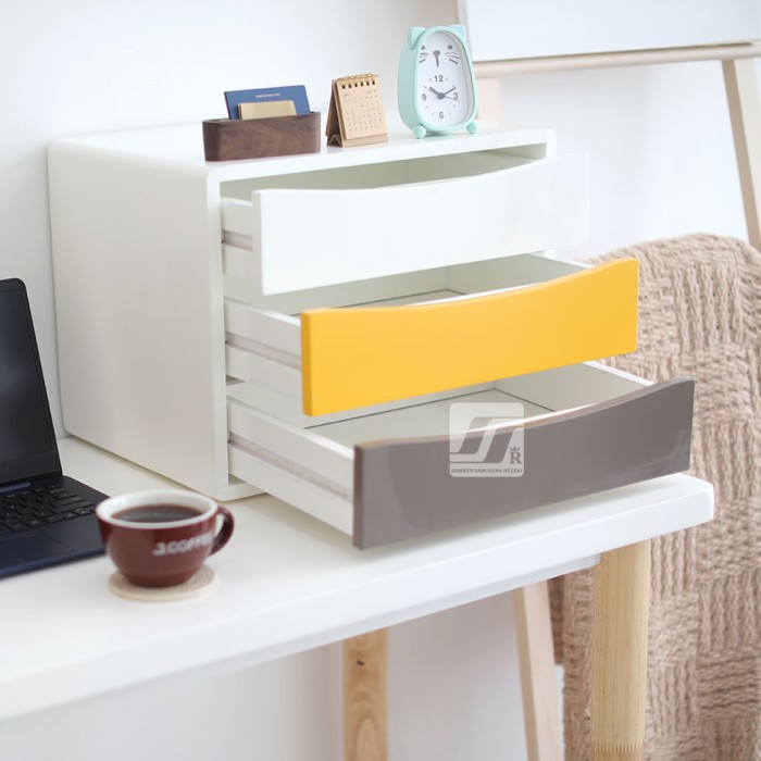 rak kecil minimalis - Rak Penyimpan - Laci California File Drawer