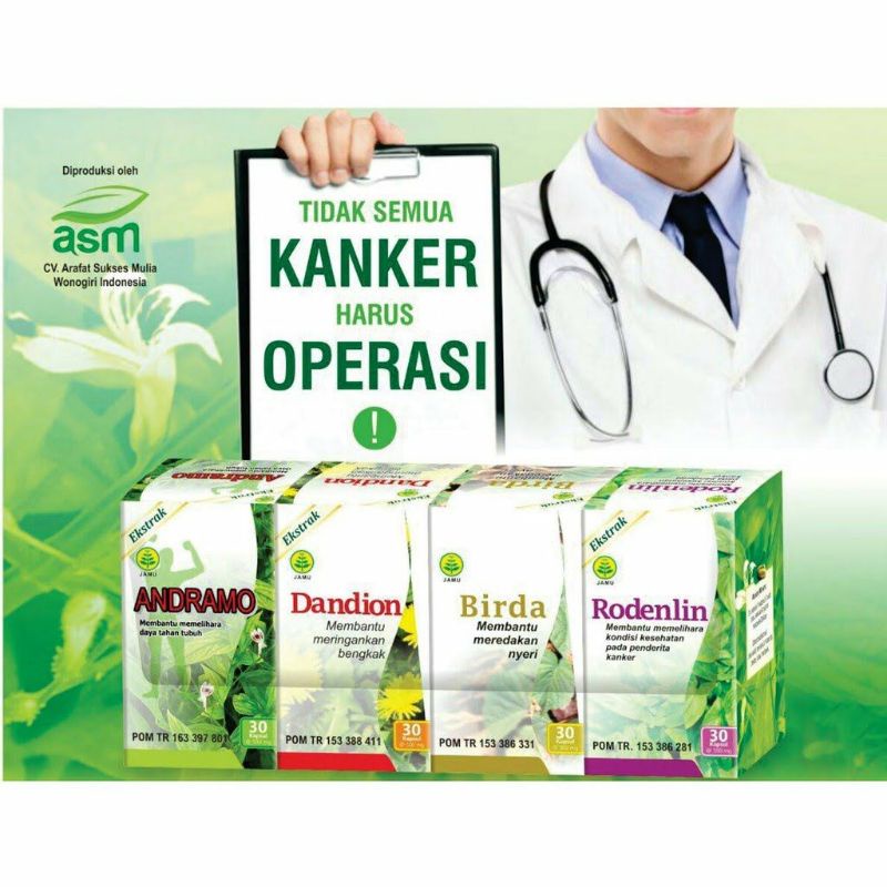 Obat Kanker Dan Tumor PTK ASM - MD HERBAL ALAMI Spesialis Obat Herbal Tumor Dan Kanker