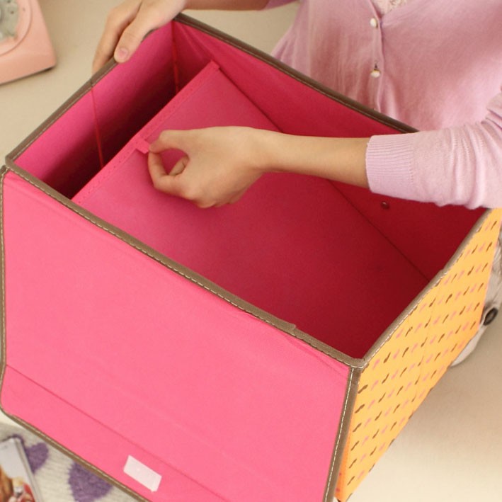 BOX-002 || Storage Box 2in1 | Kotak Penyimpanan Serbaguna | Dapat 2pcs