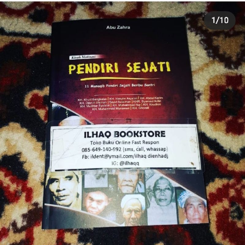 kisah motivasi pendiri sejati / 11 manaqib pendiri pondok pesantren